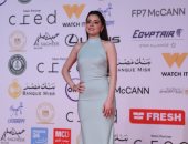 سارة نور بإطلالة راقية على ريد كاربت فيلم شكوى 713317 بمهرجان القاهرة