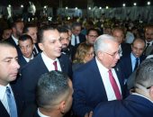 انطلاق مؤتمر حزب الجبهة الوطنية بالغربية لدعم مرشحي القائمة الوطنية