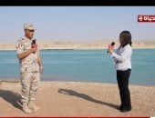 قائد فوج التأمين لـ الساعة 6: تقنيات متطورة لتأمين قناة السويس وتحقيق تغطية شاملة