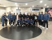 منتخب المصارعة يطير إلى السعودية للمشاركة فى دورة التضامن الإسلامي