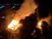 انفجارات ضخمة تهز عاصمة الأرجنتين ورؤية جسم يسقط من السماء.. فيديو