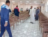 رئيس مركز باريس يدشن مبادرة كرسى للدار لدعم دور المناسبات بالجهود المجتمعية