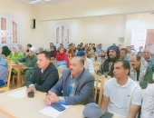 زراعة الوادى الجديد: إنهاء التجهيزات لبدء صرف الأسمدة للموسم الشتوى بالداخلة