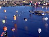 ألوان مبهرة وتصاميم إبداعية.. انطلاق مهرجان المناطيد الدولي في المكسيك