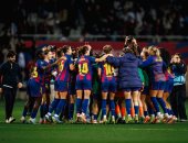 برشلونة يلقن ريال مدريد درسا قاسيا فى كلاسيكو السيدات