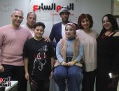 صناع أوبريت يالا بينا فى زيارة لليوم السابع.. صور