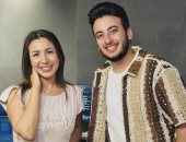 جنات والحسن عادل يجتمعان في دويتو بعنوان اللية حلوة