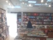 مباشر من معرض الكتاب في كفر الشيخ وسعر الكتاب يبدأ من 5 جنيهات.. فيديو