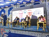 قرية أبو عاشور في الإسماعيلية تحتشد لتأييد مرشحي مستقبل وطن