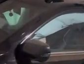 تفاصيل حادث الفنان أحمد سعد بطريق السخنة أثناء عودته من حفل زفاف.. صور