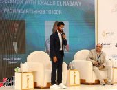 خالد النبوى يكشف كواليس 5 شخصيات من أعماله بندوته فى مهرجان القاهرة