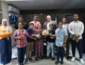 وكيل تعليم قنا يكرم الطلاب الحاصلين على مراكز أولى بمسابقة ناسا