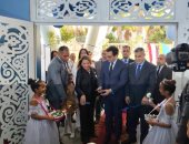 وزير الثقافة ومحافظ الإسكندرية يفتتحان فرع أكاديمية الفنون بعد التطوير