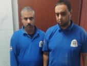 أمانة مسعفين الإسماعيلية.. إنقاذ مصاب فى حادث والعثور على مبلغ مالى كبير