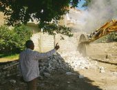 إزالة 21 حالة تعد واسترداد 26 فدانا ضمن المرحلة الثالثة من الموجة 27 بأسيوط