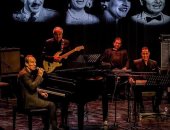 عمرو سليم يتألق بأجمل المقطوعات الموسيقية فى حفل موسيقى بأكتوبر