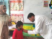انطلاق حملة التطعيم ضد الحصبة للأطفال حتى 12 سنة بأسوان.. صور