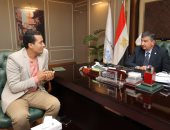 رئيس القومية للأنفاق: القطار الكهربائى السريع يعد الأضخم فى تاريخ مصر وسرعته التشغيلية تصل إلى 250 كم فى الساعة.. طارق جويلى لـ"اليوم السابع": تنفيذ 2190 كم من مشروعات النقل الذكى لتحقيق رؤية مصر 2030