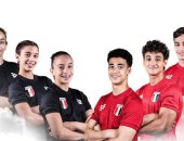 منتخب مصر لجمباز الأيروبيك يتوجه إلى البرتغال للمشاركة فى كأس العالم 2026