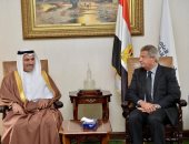 رئيس الأعلى للإعلام يلتقى وزير الإعلام البحرينى لبحث تعزيز الشراكة الإعلامية