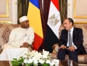 وزير الخارجية والهجرة يستقبل نظيره التشادي لبحث سبل تعزيز العلاقات الثنائية