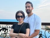 الجمهور لزوج مى عز الدين: أوعى تزعلها.. والعريس يرد: فوق راسى