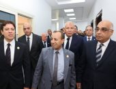 صرح قضائى جديد.. هيئة قضايا الدولة تفتتح مقرها بالوادى الجديد.. صور