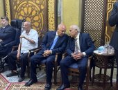 كامل الوزير يقدم واجب العزاء فى محمد صبرى نجم الزمالك السابق