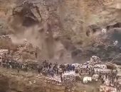 مصرع أكثر من 32 شخصا في الكونغو إثر انهيار منجم.. فيديو