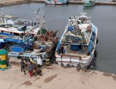 ارتفاع فى درجات الحرارة وانتظام حركة الصيد بكفر الشيخ السبت 25 أبريل 2026