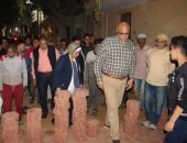 محافظ القليوبية يتفقد رصف شوارع طوخ وقليوب ضمن الخطة الاستثمارية