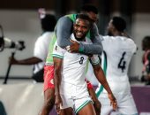 التعادل الإيجابى 1-1 يحسم شوط أول نارى بين نيجيريا ضد الكونغو الديمقراطية