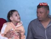 والد الطفلة ساجدة يشكر برنامج واحد من الناس على الحياة بعد جمع تكلفة علاجها