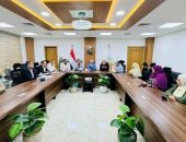 مسئولو "الإسكان" يتابعون ملف التقنين ومعدلات التنفيذ بالأراضي المضافة بالعبور الجديدة