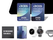 سامسونج تتألق فى CES 2026 وتحصد جوائز ابتكار متعددة