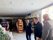 محافظ الدقهلية يوجه بسرعة الانتهاء من إنشاء الفرع الثانى للمعرض الدائم للسلع الغذائية