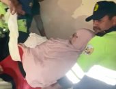 أمن القاهرة ينقذ سيدة عاجزة عن الحركة بالمعادى بعد استغاثة عاجلة