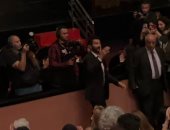 كرم جابر يبدأ جولة بالمشروع القومي للموهبة والبطل الأولمبي للمصارعة