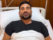 أحمد سعد فى أول ظهور بعد الحادث: شكرا على كل الحب اللي ظهر ليا.. فيديو