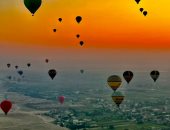 البالون الطائر يعود بعد يومين من الإلغاء بتحليق 65 رحلة على متنها 1800 سائح