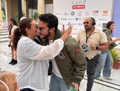 كاملة أبو ذكرى: شغلى مع خالد النبوى فى واحة الغروب حلم