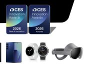 ابتكارات سامسونج تتألق بمعرض CES 2026 وتحصد جوائز فى فئات متعددة