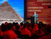 زاهى حواس من معرض الشارقة للكتاب: المتحف المصرى الكبير أعظم مشروع ثقافى فى القرن الـ 21.. ومصر قادرة على استرداد التكلفة خلال عامين.. والأفريسنتريك تشويه متعمد.. واكتشاف أثرى كبير داخل هرم خوفو 2026