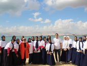 ندوات توعية بيئية بمدارس السويس استعدادا لاستضافة مصر مؤتمر برشلونة Cop24.. صور