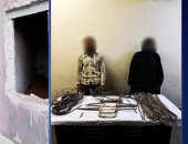 الداخلية تكشف سرقة أبواب مقابر بالشرقية وتضبط المتهمين