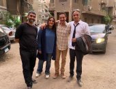 عمرو عابد ينشر كواليس فيلم صف تانى المشارك فى مهرجان القاهرة السينمائى