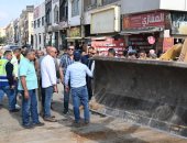 شن حملات على مخالفات البناء بمدن الشيخ زايد والشروق والعاشر وأسيوط والمنيا الجديدة