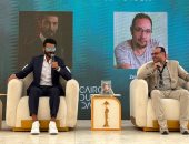 خالد النبوى يكشف عن المشهد المحذوف للراحل صلاح السعدنى فى فيلم المهاجر