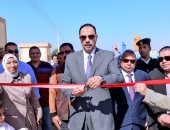 محافظ سوهاج يفتتح شوادر المراغة الجديدة ضمن برنامج التنمية المحلية