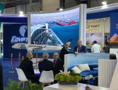 عدسة اليوم السابع ترصد جولة للشيخ محمد بن زايد بمعرض دبى للطيران